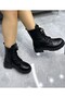 Thermal Fur Inside, Non-Slip Sole, Black Women's Boots Sofia - 7