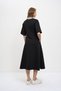 Polo Collar Flared Dress - 4