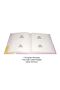 10X15Cm 200-Piece Baby Girl Patterned Photo Album Ald- Pp46200 (Pink) - 4