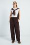 Tie Waist Pocket Sweatpants - 2