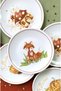 Magical Autumn 6-Piece Luxury Dessert Plate Set - 3