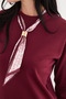 Fullamodest Scarf Detailed Crew Neck Tunic - 3