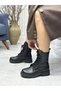 Thermal Fur Inside, Non-Slip Sole, Black Women's Boots Sofia - 4