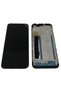 General Mobile Gm20 Compatible Lcd Screen with Full Frame, Repair Kit as a Gift - 2