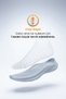 Men's Winter Waterproof Non-Slip and Flexible Sole Orthopedic Inner Lining Genuine Leather Casual Sneaker - 6