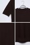 Men's Crew Neck Patterned Knitwear T-Shirt - 3