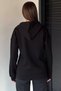 Gülseli Women's Three-Thread Shaded Hooded Sweatshirt - 4