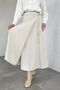 Side Tie Hijab Skirt - 4