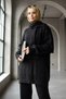 Hair Braided Scarf Tunic Trousers Hijab Knitwear Three-Piece Set - 5