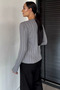 Women's Button Detailed Knitwear Cardigan (Fits M-L-Xl) - 4