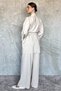 Stoned Kimono Pants Double Set - 2