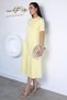Crew Neck Short Sleeve Dress with Pocket Detail - 5