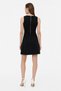 Sleeveless Short Bell Model Dress - 5