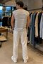 Men's Japanese Sleeve Stripe Patterned T-Shirt - 4