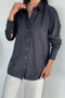 Gülseli Women's Striped Patterned Shirt - 3