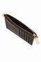Shiny Textured Multi-Compartment Slim Wallet - 2