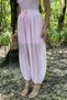 Women's Drawstring Shalwar Trousers - 3