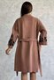 Belted Embroidered Women's Kimono - 4