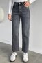 Women's high cut leg jeans - 2
