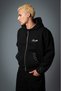 Crupt Heritage Stoned Boxy Crop Men's Zip Hoodie Jacket - 4