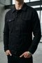 Men's Front Buttoned Jean Jacket - 4