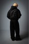 Crupt Heritage Stoned Boxy Crop Men's Zip Hoodie Jacket - 6