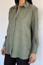 Gülseli Women's Striped Patterned Shirt - 5