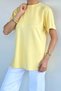Women's Crew Neck Basic T-Shirt - 3