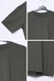 Men's Oversize Basic T-Shirt - 3
