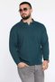 Men's Polo Neck Sweatshirt - 2