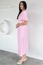 Gülseli Women's V-Neck Dress with Slit Detail (the Product Is a Standard Size, You Can Choose Your Own Size) - 5
