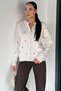 Women's Heart Embroidered Knitwear Cardigan (Available in S-M-L) - 3