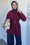 Halter Belted Hijab Tunic - 3