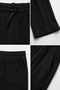 Men's Ottoman Fabric Jogger Pants - 4