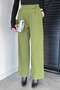 Women's High Waist Velcro Wide Leg Palazzo Pants - 2
