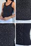 Front-Stoned Camisole Blouse - 5