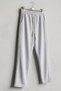 Elastic Waist Striped Sweatpants - 3