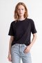 Süprem Sade Oversize T-SHİRT
