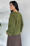 Gülseli Women's Stone Embroidered Self-Patterned Knitwear Sweater - 5