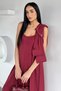 Gülseli Women's Shirt and Dress Combination Summer Satin Dress - 3