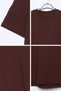 Men's crew neck basic t-shirt - 4