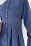 Gülseli Front Buttoned Hijab Dress - 5