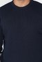 Crew Neck Patterned Men's Knitwear Sweater - 4