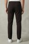 Men's Self-Patterned Trousers with Waist Tie - 2