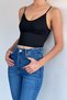 Women's V-Neck Rope Strap Bustier - 3