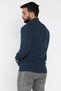 Selanik Fabric Zippered Men's Sweatshirt - 3
