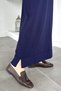 Gülseli Sleeves Stone Embellished Hijab Knitwear Dress - 5