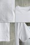 Men's Front Embossed Printed T-Shirt - 2