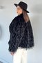 Women's Lined Tassel Coat (Available in Sizes S-M-L-Xl) - 5