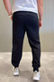 Men's Ribbed Cuffed Sweatpants - 3